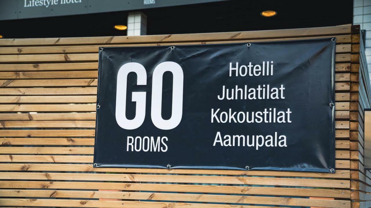 Gorooms Vantaa Exterior foto